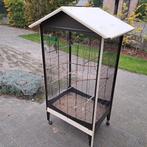 Volière met 5 kanaries, Dieren en Toebehoren, Vogels | Hokken en Kooien, Ophalen, Volière