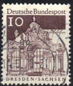 Duitsland Bundespost 1967-1969 - Yvert 391 - Gebouwen (ST), Postzegels en Munten, Postzegels | Europa | Duitsland, Verzenden, Gestempeld