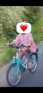 Meisjesfiets, Fietsen en Brommers, Ophalen, Gebruikt, 24 inch