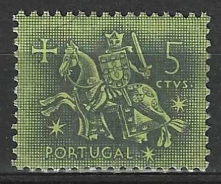 Portugal 1953-1956 - Yvert 774 - Koning Dinis - 5 c. (ST), Postzegels en Munten, Postzegels | Europa | Overig, Portugal, Verzenden