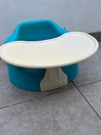 De Bumbo floor seat met tafeltje- blauw, Enlèvement, Utilisé, Autres types, Plateau amovible