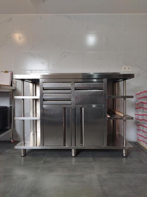 Werktafel, als nieuw, Infrico, Zakelijke goederen, Horeca | Keukenapparatuur, Ophalen