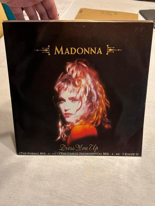 12" vinyl record LP - Madonna dress you up 1985 met sleeve, Cd's en Dvd's, Vinyl | Pop, 1980 tot 2000, Ophalen of Verzenden