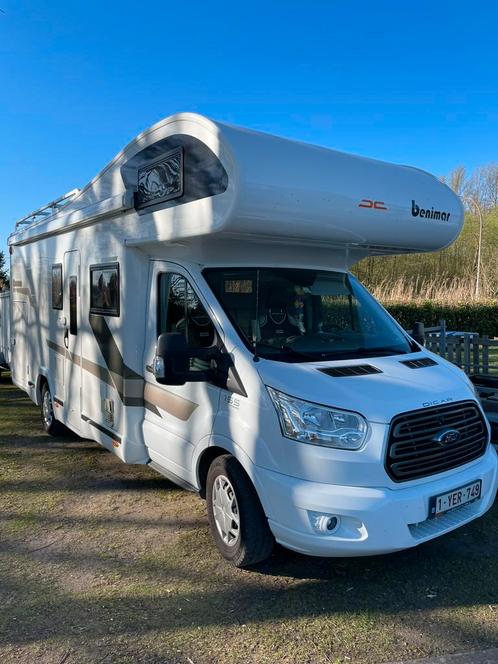 Mobilhome Benimar Cocoon sport 342, Caravans en Kamperen, Mobilhomes, Particulier, tot en met 6, Ford, Diesel, 7 tot 8 meter, Ophalen
