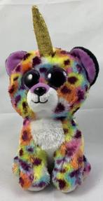 Ty Beanie Boos Boo Giselle gliterogen knuffel 19 cm 2019, Verzenden, Zo goed als nieuw