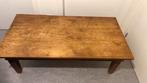 Vintage salontafel met schuifje, Huis en Inrichting, Tafels | Salontafels, Ophalen, Gebruikt