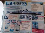 Modelbouw 'De Bismarck' schaal 1:200, houten bouwpakket, Hobby & Loisirs créatifs, Modélisme | Autre, Enlèvement, Comme neuf