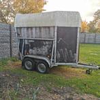 Paardentrailer met papieren, Ophalen, Zo goed als nieuw