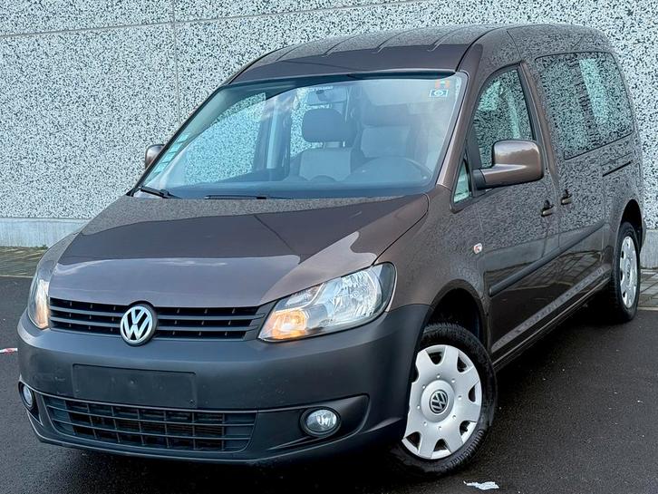 Vw Caddy Maxi 1.2Tsi 05/2011 146079Km Airco Carnet Utilitair, Autos, Camionnettes & Utilitaires, Entreprise, Achat, ABS, Airbags