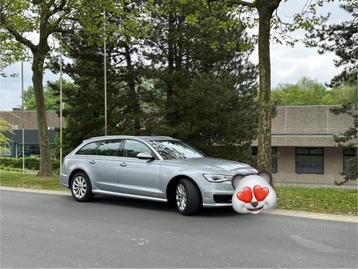 Audi A6, Autos, Audi, Cuir, Argent ou Gris, Achat, Noir