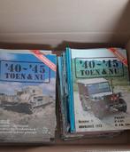 40 - 45 Toen & Nu tijdschrift Nrs 1 - 162, Livres, Guerre & Militaire, Enlèvement