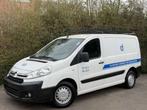 Citroën Jumpy 1.6 HDi+3 PLACES+AIRCO+EURO 5 (bj 2013), Auto's, Stof, Gebruikt, 4 cilinders, Wit