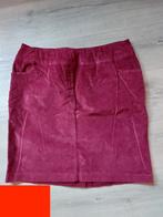 Rok Corduroy Dames mt 46 donker rood (NL+31), Kleding | Dames, Rokken, Ophalen, Bonprix, Maat 46/48 (XL) of groter, Zo goed als nieuw