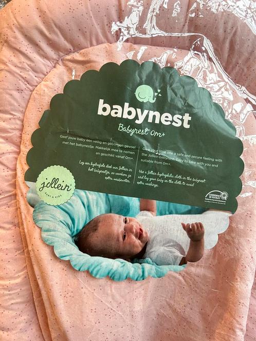 Babynestje Jollein, Kinderen en Baby's, Babywiegjes en Ledikanten, Zo goed als nieuw, Overige typen, Ophalen of Verzenden