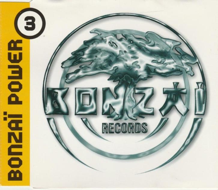 Various - Bonzaï Power 3 (CD, Maxi, Sil) Label:Bonzai Record, Cd's en Dvd's, Cd Singles, Gebruikt, Dance, 1 single, Ophalen of Verzenden