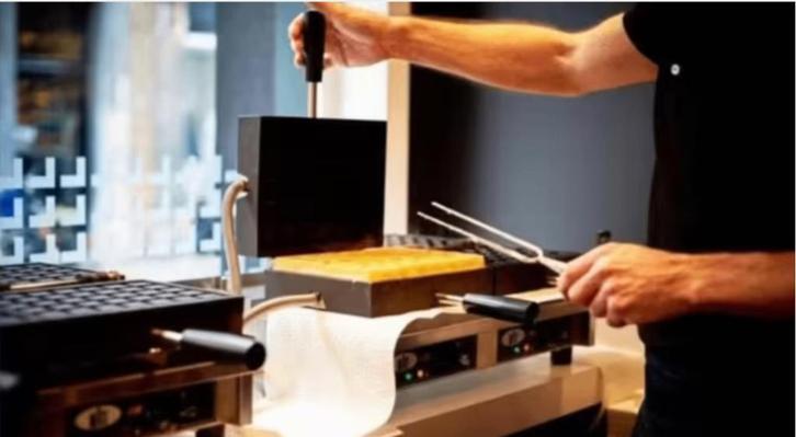 prof wafelijzer, Elektronische apparatuur, Wafelijzers, Ophalen