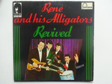 Rene Ann His Alligators - Revid (1972 - Rock 'n Roll)