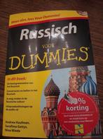 N. Wieda - Russisch voor Dummies, Boeken, Taal | Overige Talen, Ophalen of Verzenden, Zo goed als nieuw, N. Wieda; S. Gettys; Andrew Kaufman