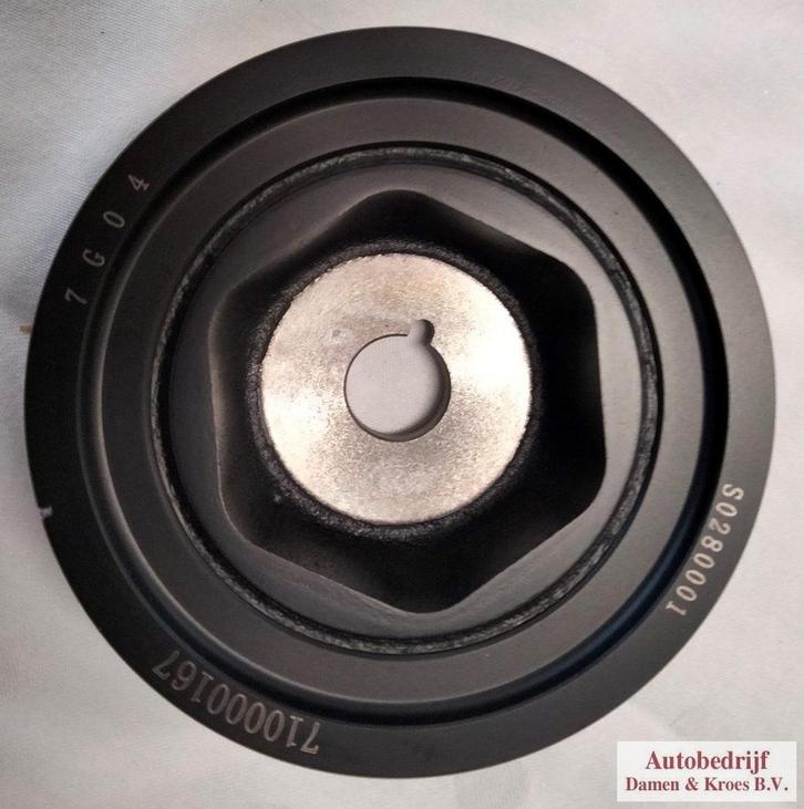 Krukaspoelie MG Rover KV6 LHG000070, Autos : Pièces & Accessoires, Moteurs & Accessoires, MG, Rover, Neuf, Enlèvement ou Envoi