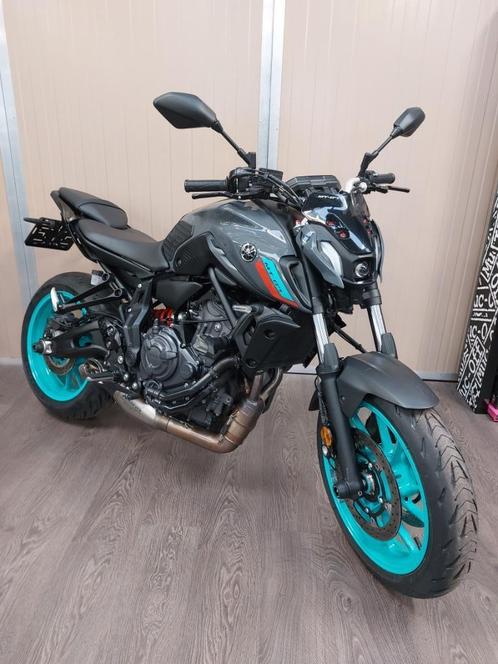 Yamaha MT07, Motoren, Motoren | Yamaha, Bedrijf, Naked bike, meer dan 35 kW, 2 cilinders, Ophalen