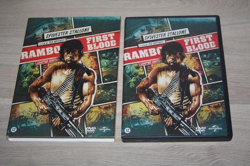 DVD , Rambo , First Blood , als nieuw , 2004, Cd's en Dvd's, Dvd's | Actie, Zo goed als nieuw, Oorlog, Vanaf 12 jaar, Ophalen of Verzenden