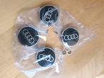 Audi wheel center caps 4 pcs, Ophalen of Verzenden, Nieuw