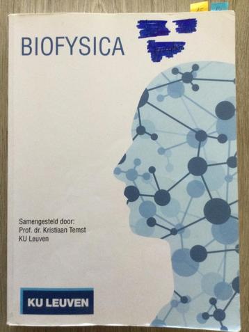 2 studieboeken 1e bachelor Biomedische Wetenschappen KUL beschikbaar voor biedingen