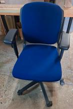 Bureaustoel Ahrend, Ophalen, Zo goed als nieuw, Blauw, Bureaustoel