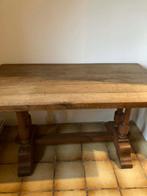 Table en chêne style fermette, Antiquités & Art, Enlèvement