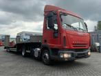 2008 Iveco 80E22 Eurocargo 80 Heineman BE combinatie, Auto's, Euro 5, Iveco, Bedrijf, Diesel