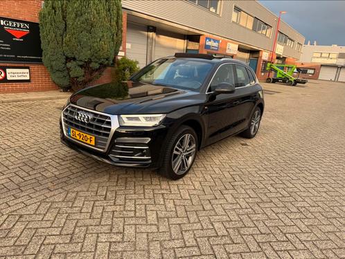 Audi Q5 2.0 TDI quattro 190 ch 3x matrice S-Line, Autos, Audi, Particulier, Q5, Caméra 360°, 4x4, ABS, Caméra de recul, Phares directionnels