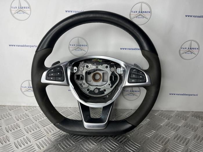 Stuurwiel van een Mercedes GLA, Auto-onderdelen, Besturing, Mercedes-Benz, Gebruikt, 3 maanden garantie