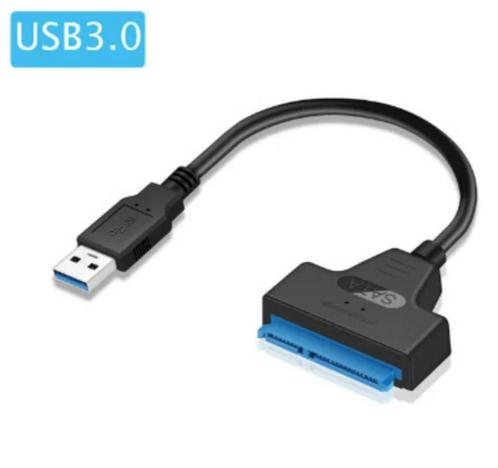 Câble SATA vers USB 3.0 Disque dur externe 2,5 pouces HD, Informatique & Logiciels, Disques durs, Neuf, SATA, Enlèvement ou Envoi