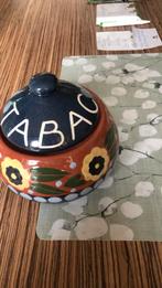 Tabak pot, Ophalen, Zo goed als nieuw