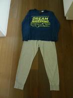 pyjama lange mouwen HEMA jongen 13/14 jaar weinig gedragen i, Kinderen en Baby's, Nacht- of Onderkleding, Gebruikt, Ophalen of Verzenden