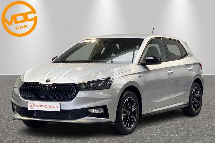 Skoda Fabia Monte Carlo, Auto's, Skoda, Fabia, Airbags, Bluetooth, Boordcomputer, Centrale vergrendeling, Climate control, Cruise Control