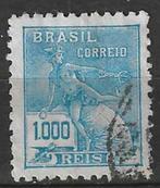 Brazilie 1928/1941 - Yvert 208 - Handel (ST), Verzenden, Gestempeld