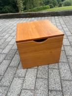 Kleine houten kist, Ophalen, Gebruikt