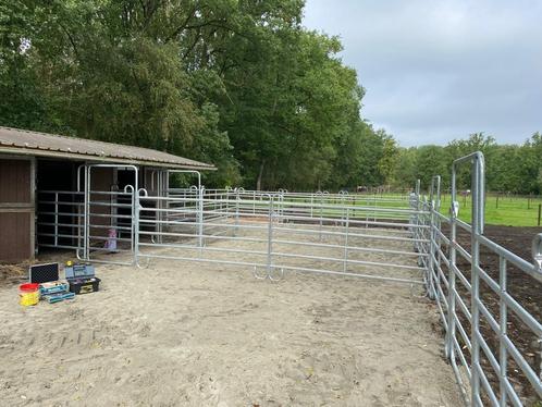 Barrières mobiles, TEXAS panels, rond de longe, box, Dieren en Toebehoren, Paarden en Pony's | Overige Paardenspullen, Nieuw, Springen