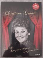 Coffret Dvd Christiane Lenain  ( 3 Pièces de Théâtre ), CD & DVD, DVD | Musique & Concerts, Comme neuf, Coffret, Enlèvement ou Envoi