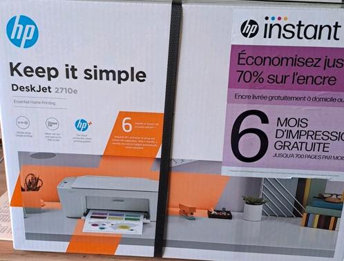 HP DeskJet 2710e - Gloednieuw., Computers en Software, Printerbenodigdheden, Nieuw, Ophalen of Verzenden