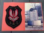 Blazer badge SAS met foto gesneuvelden, Embleem of Badge, Ophalen of Verzenden, Landmacht