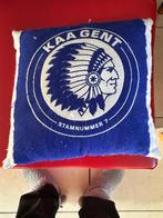 Kussen, Ophalen of Verzenden, Gebruikt, Blauw, Vierkant