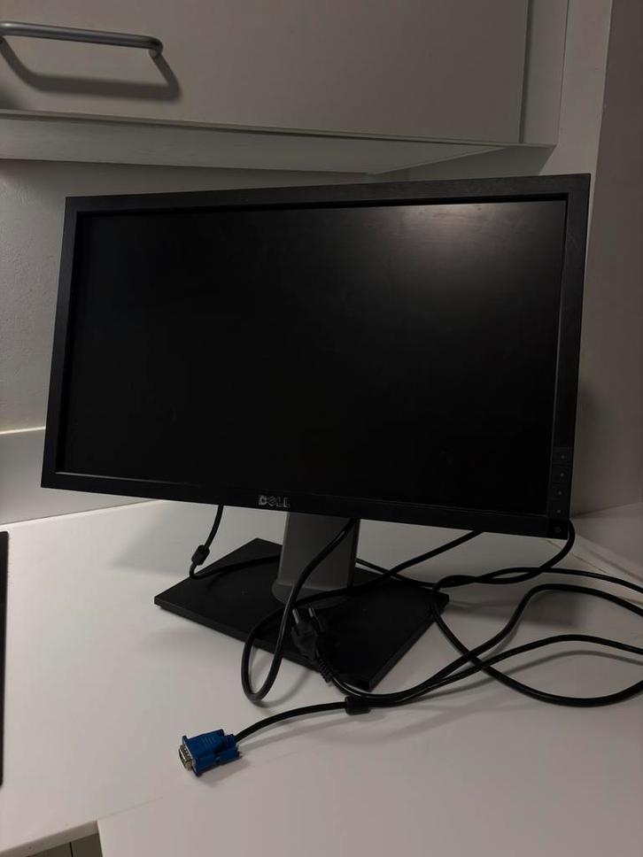Monitor DELL, Informatique & Logiciels, Moniteurs, Comme neuf, VGA, Incurvé, Enlèvement