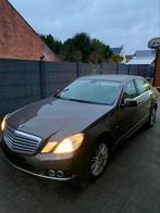 Mercedes E Klasse 200 CDI  W212/met weinig km 121.000/Euro 5, Auto's, 100 kW, Euro 5, Overige kleuren, Leder