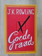 Boek Een Goede Raad van J.K. Rowling (zeer goede staat), Comme neuf, Enlèvement ou Envoi