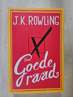 Boek Een Goede Raad van J.K. Rowling (zeer goede staat), Ophalen of Verzenden, Zo goed als nieuw