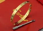 Cartier Armband Goud, Handtassen en Accessoires, Met kristal, Nieuw, Ophalen of Verzenden, Goud
