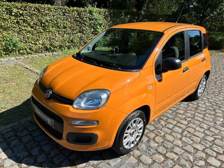 Fiat Panda - 1.2i Easy, Auto's, Fiat, Bedrijf, Te koop, Panda, ABS, Airbags, Airconditioning, Bluetooth, Boordcomputer, Centrale vergrendeling