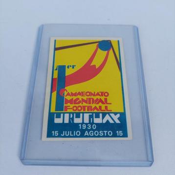 PANINI MEXICO 70 POSTER URUGUAY 1930 TESTSTART UIT 1970 beschikbaar voor biedingen